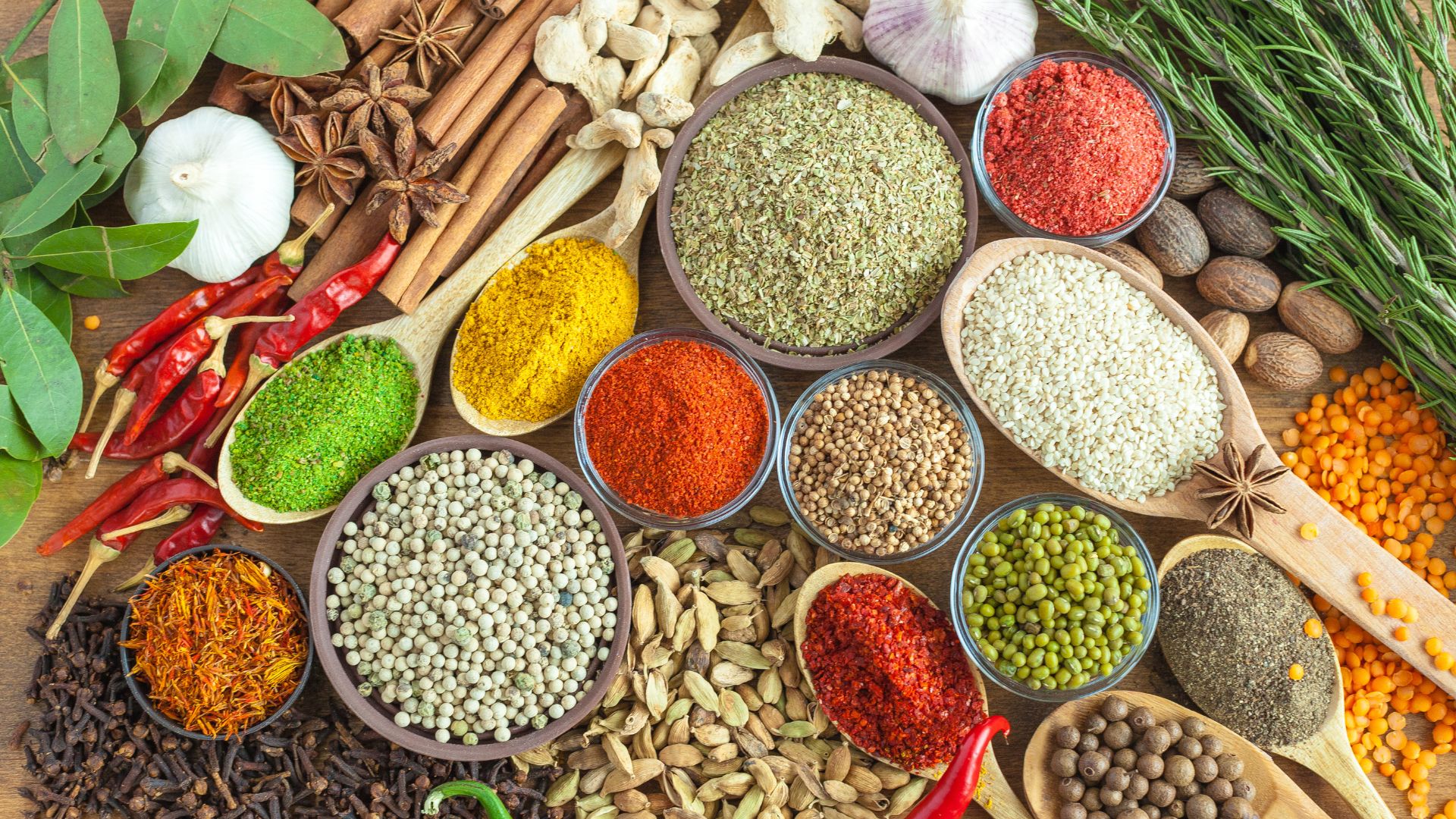 The Spice of Life: How Herbs and Spices Boost Your Health