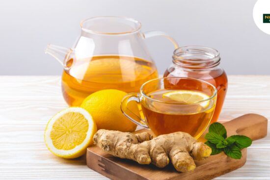 The Power of Ginger Lemon Water.