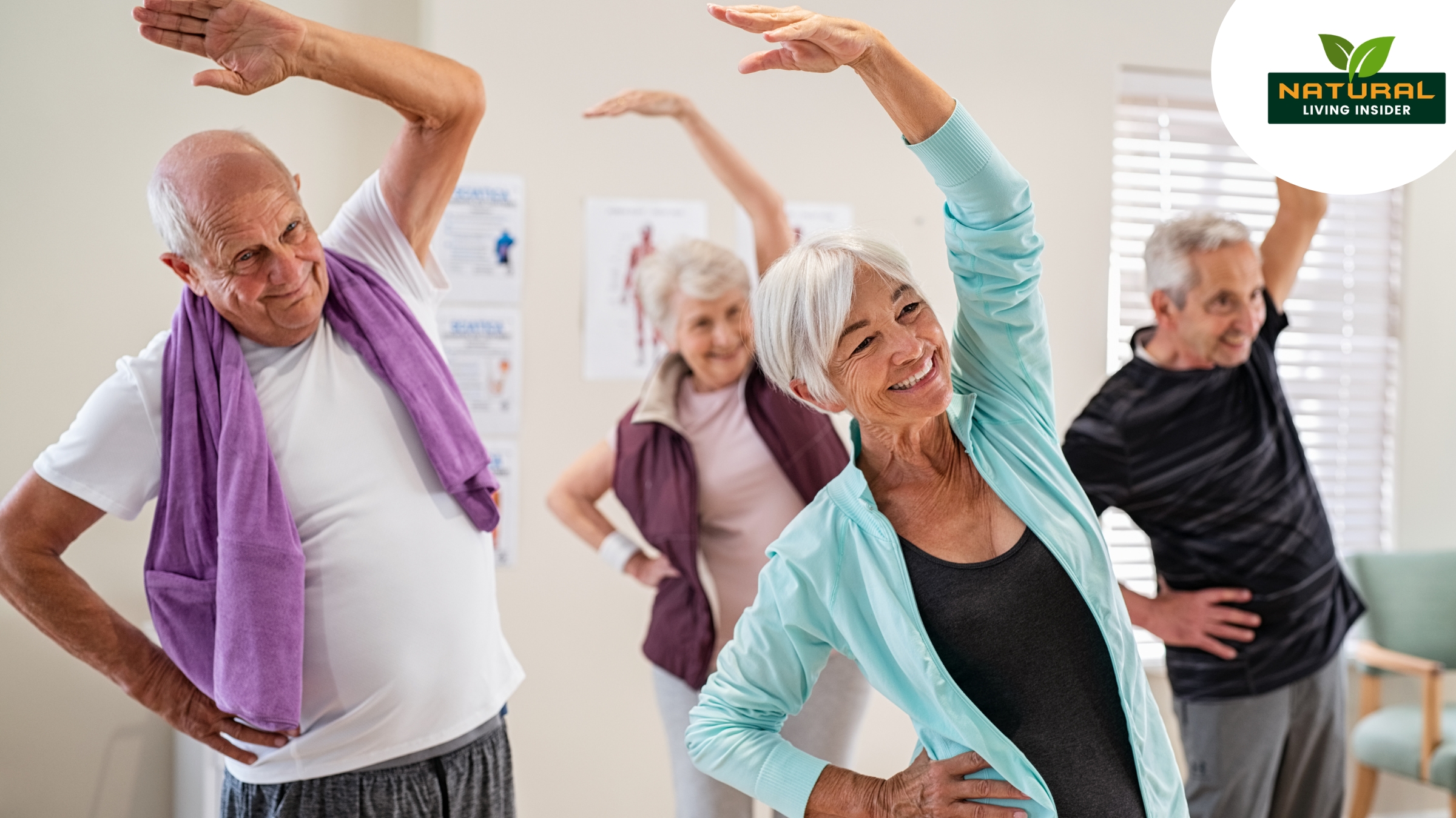 Best Exercises for Seniors Over 70