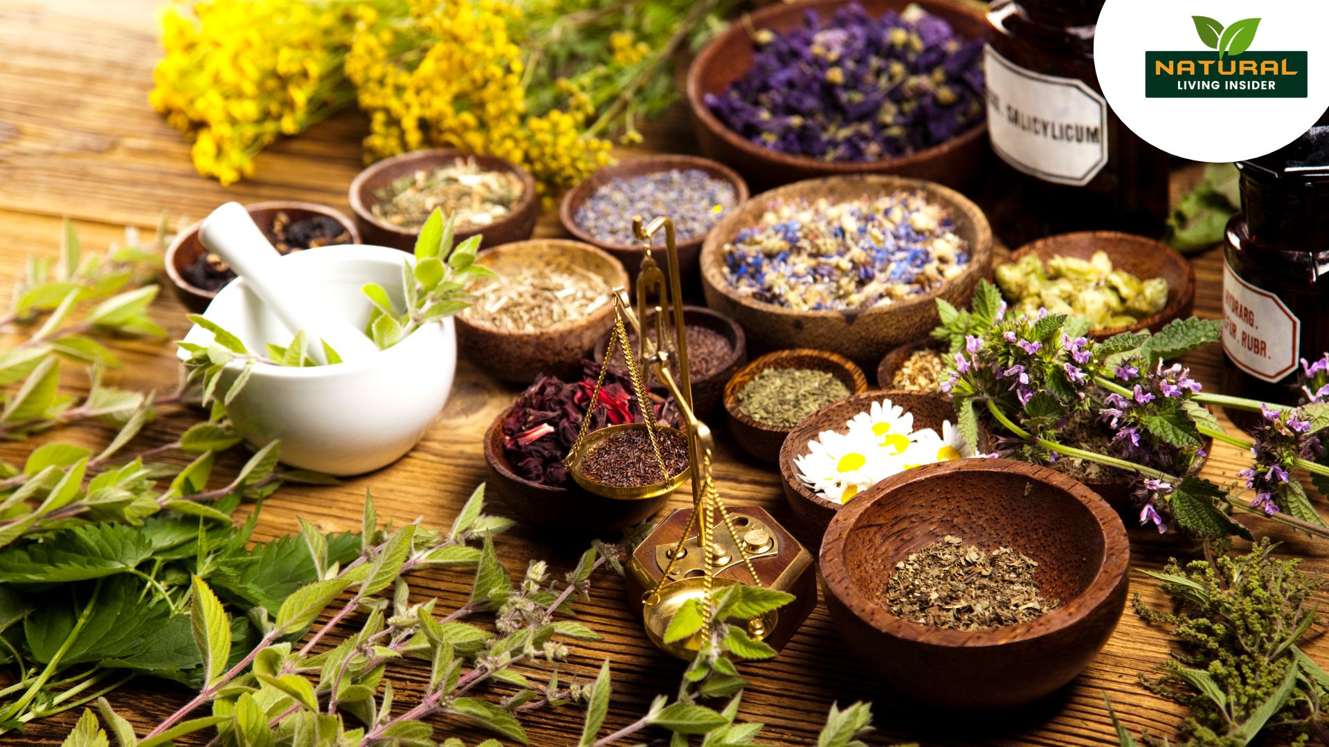 The One Herb Yogis Use Daily—and Why You Should Too