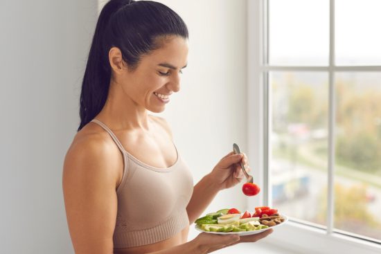 When and What to Eat Before a Workout