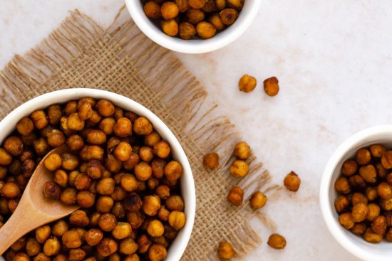 Is it good to eat soaked black chickpea
