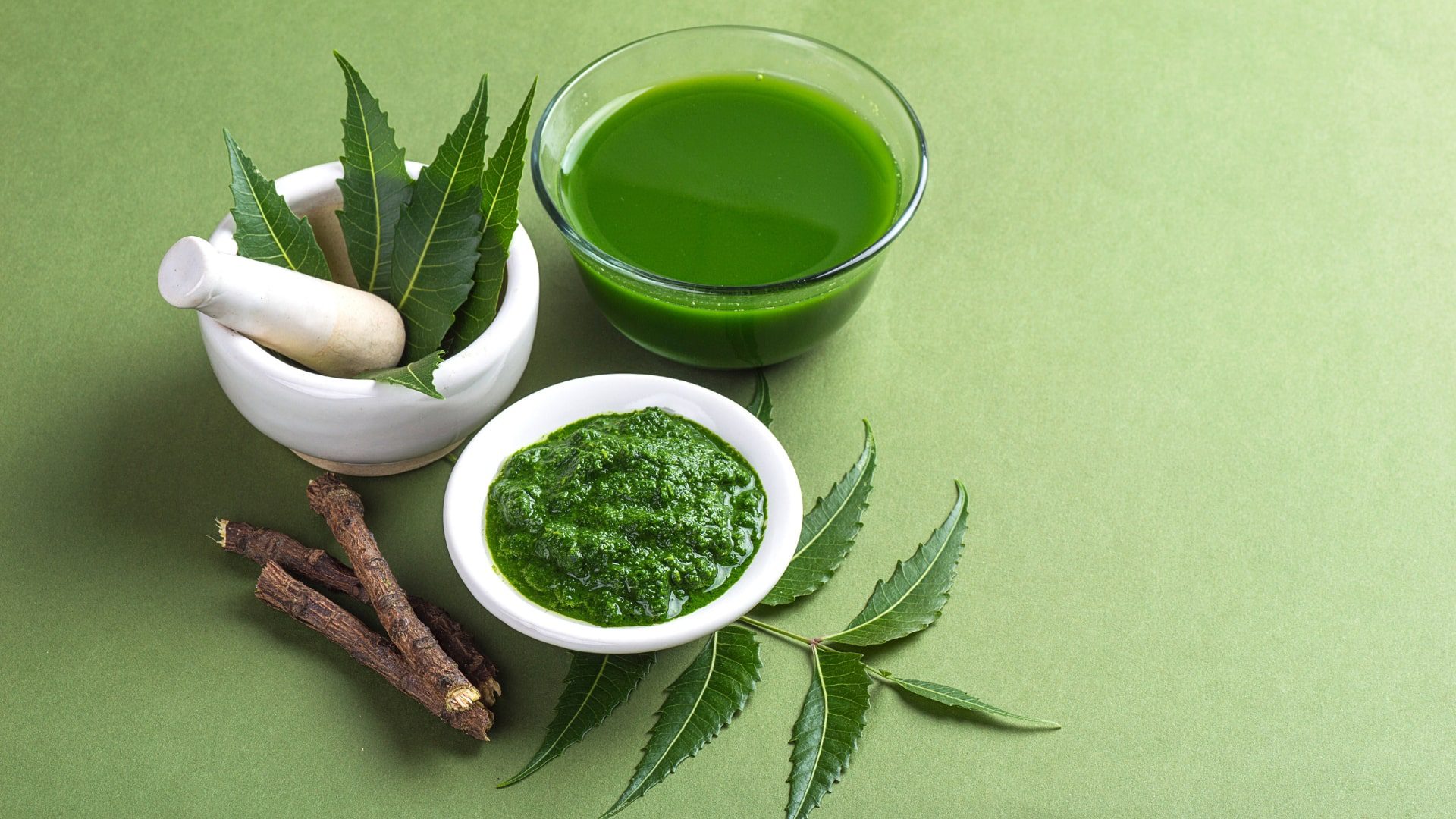 Can We Drink Neem Juice Daily-min
