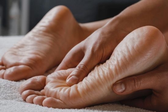 Foot massage techniques and benefits