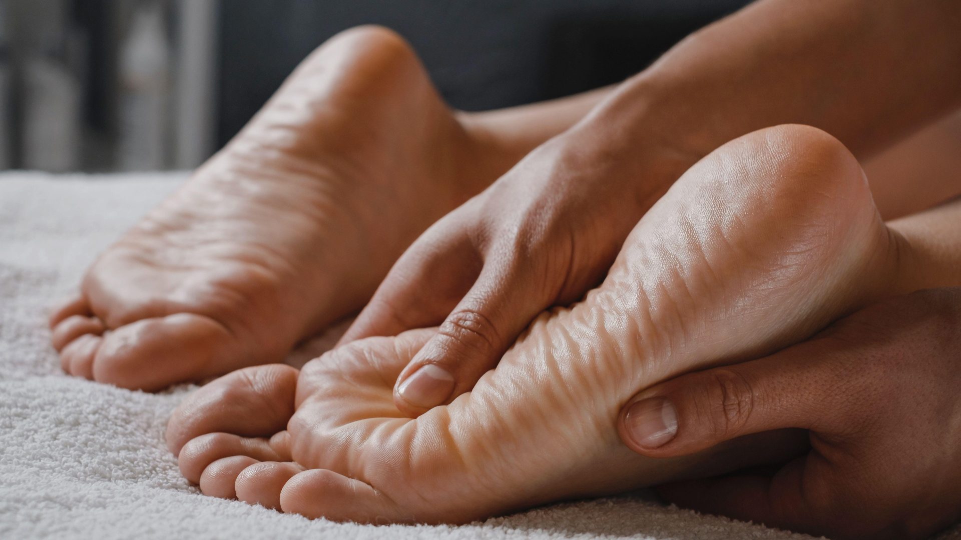 Foot massage techniques and benefits