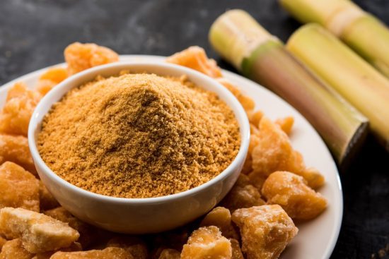 Is jaggery powder healthier than sugar-min