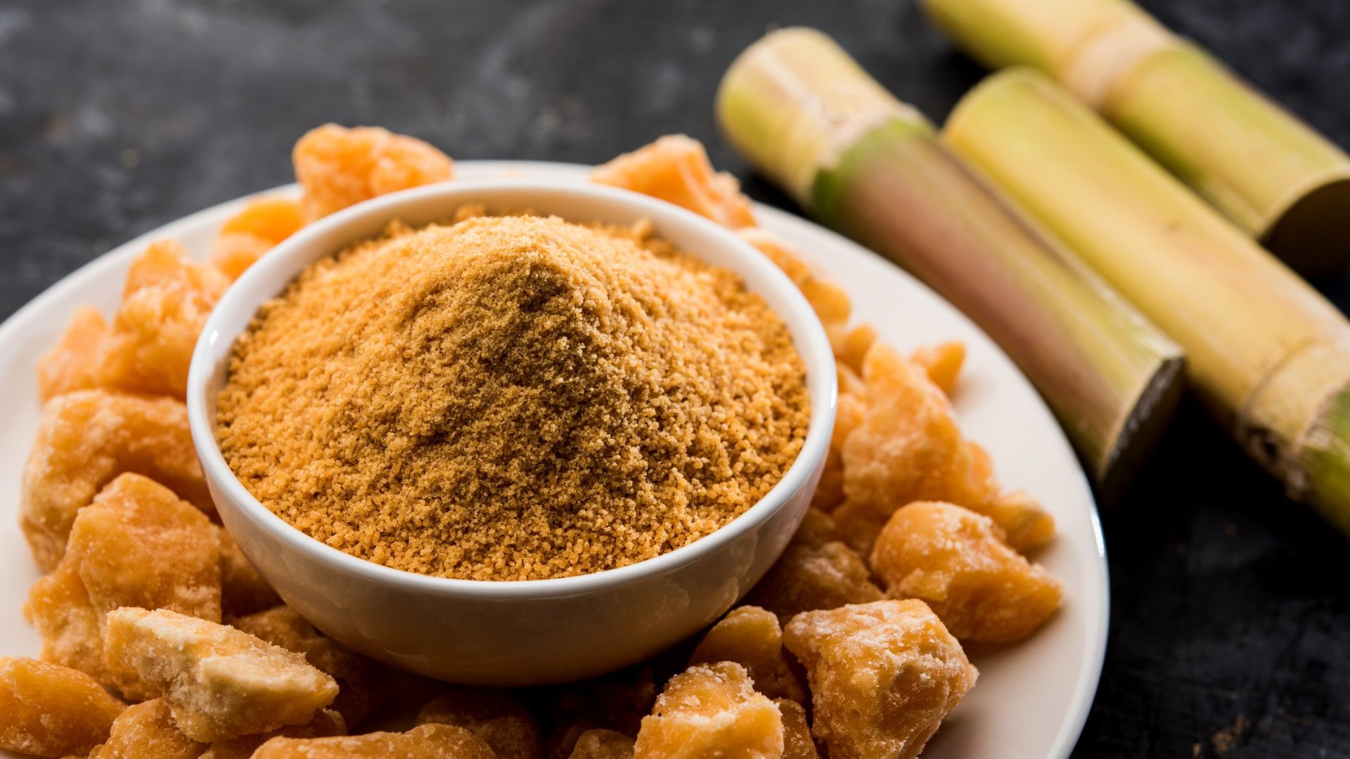 Is jaggery powder healthier than sugar-min