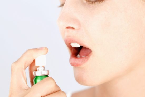 Natural Mouth Freshener for Bad Breath