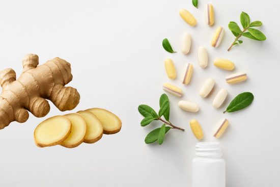 Benefits of Ginger Supplements for Treating Autoimmune Diseases-min
