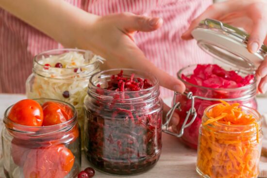 Fermented Foods and Gut Health