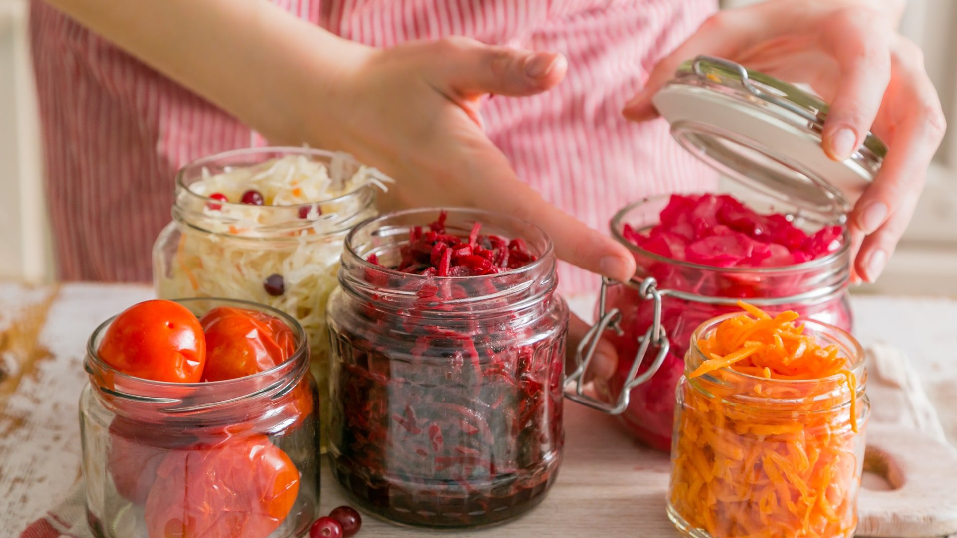 Fermented Foods and Gut Health