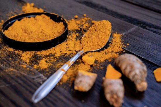 Add turmeric to milk at night → Boosts immunity and improves sleep