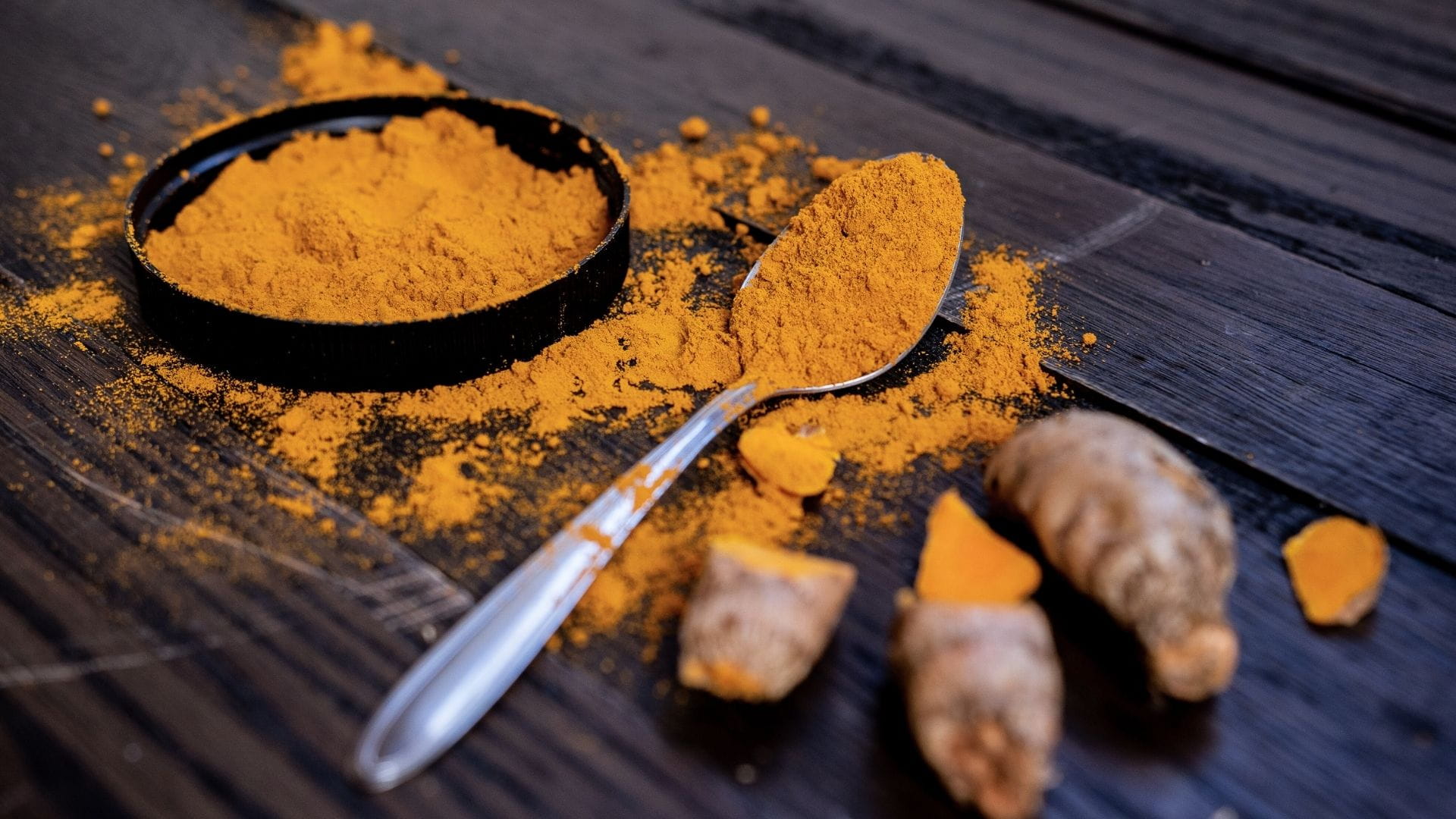Add turmeric to milk at night → Boosts immunity and improves sleep
