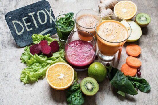How to Detox Your Body Naturally Using Food and Water