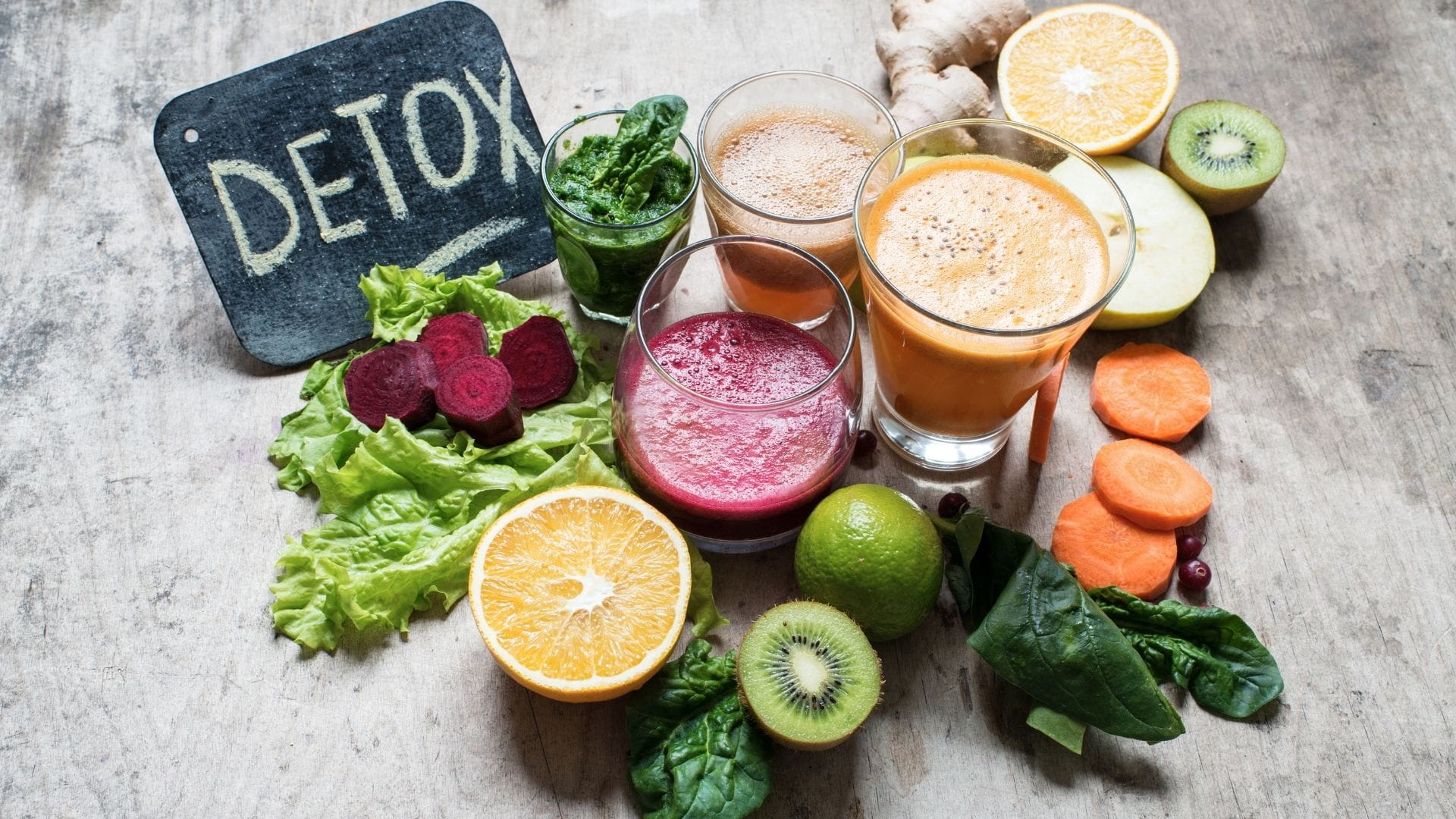 How to Detox Your Body Naturally Using Food and Water